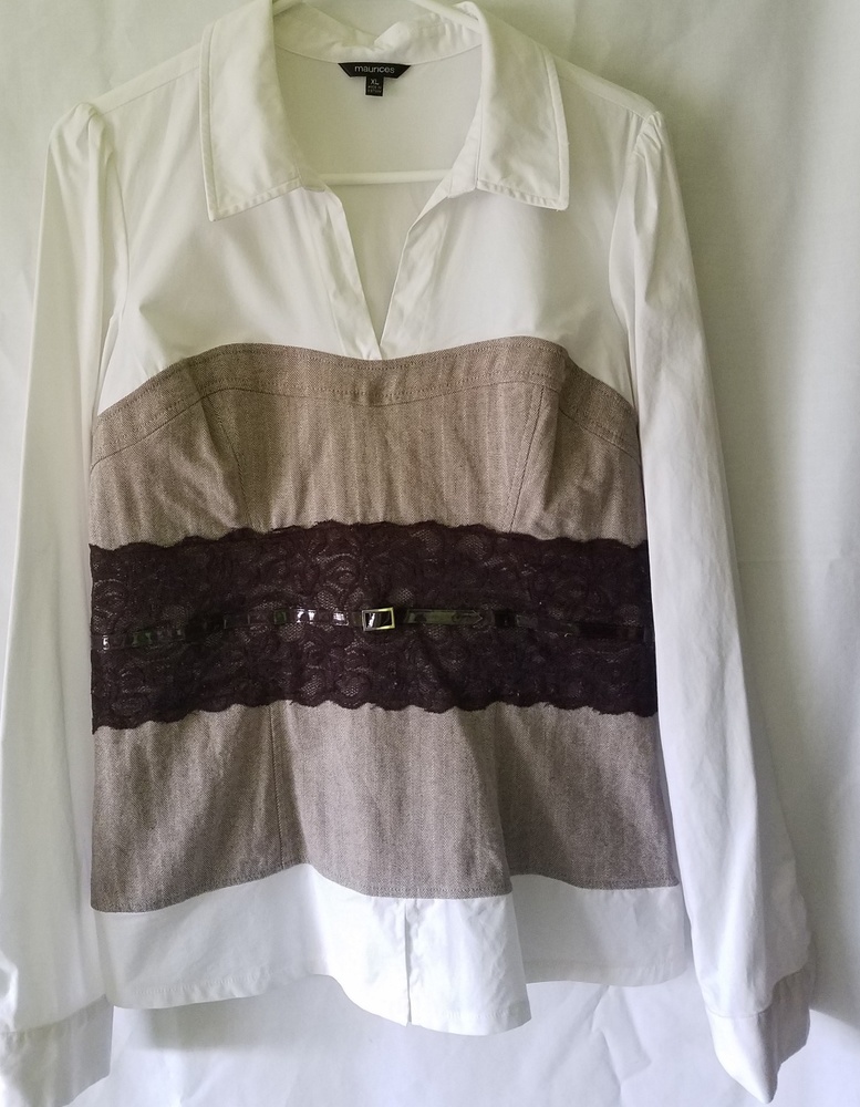 Maurices Blouse XL